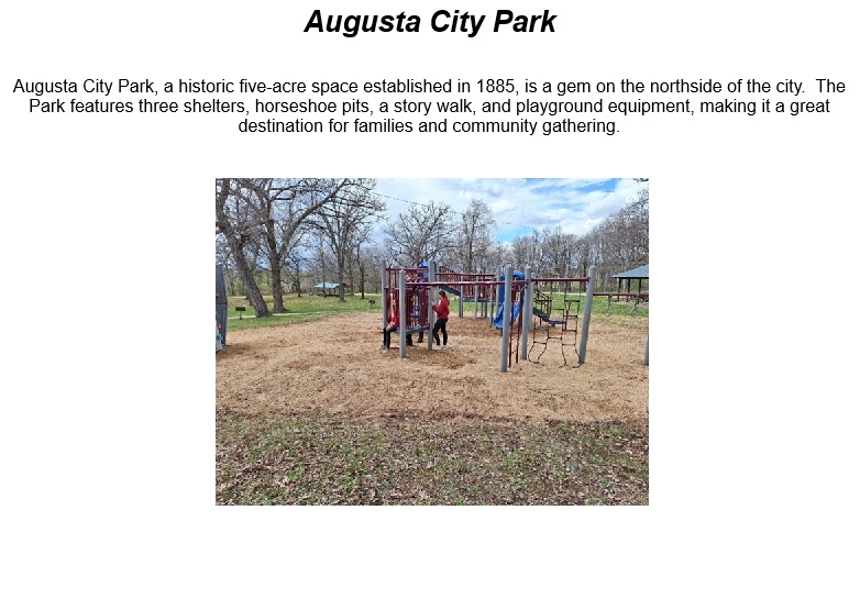 Augusta City Park