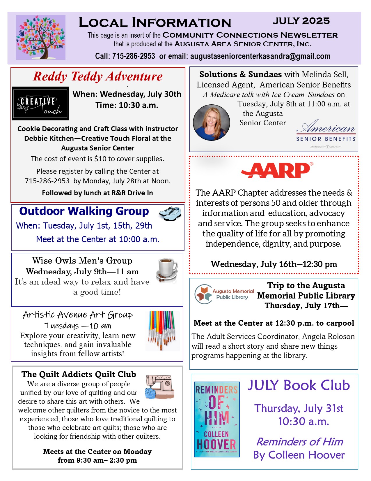 07-25 Local Insert Page 1 07-25 Local Insert Page 1