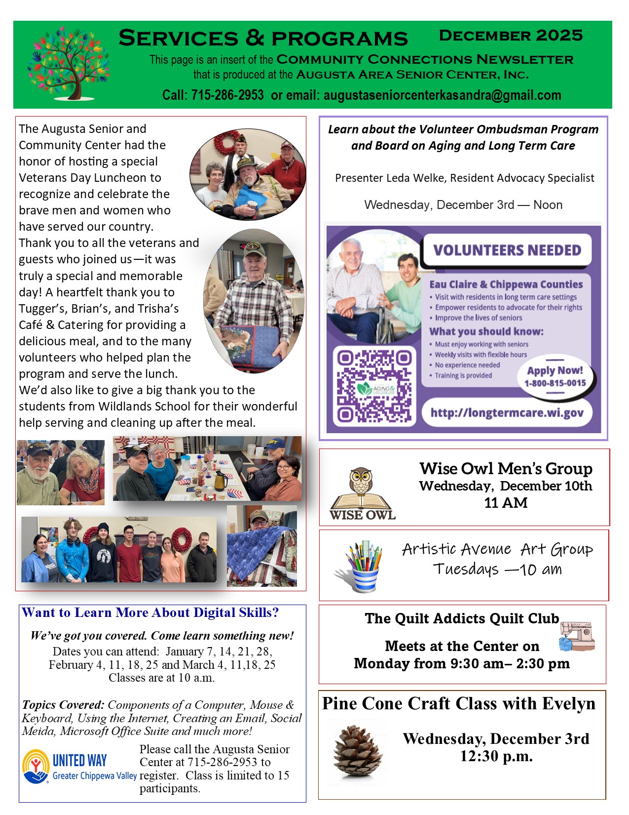 Dec 2025 - Local Services & Programs Page 1
