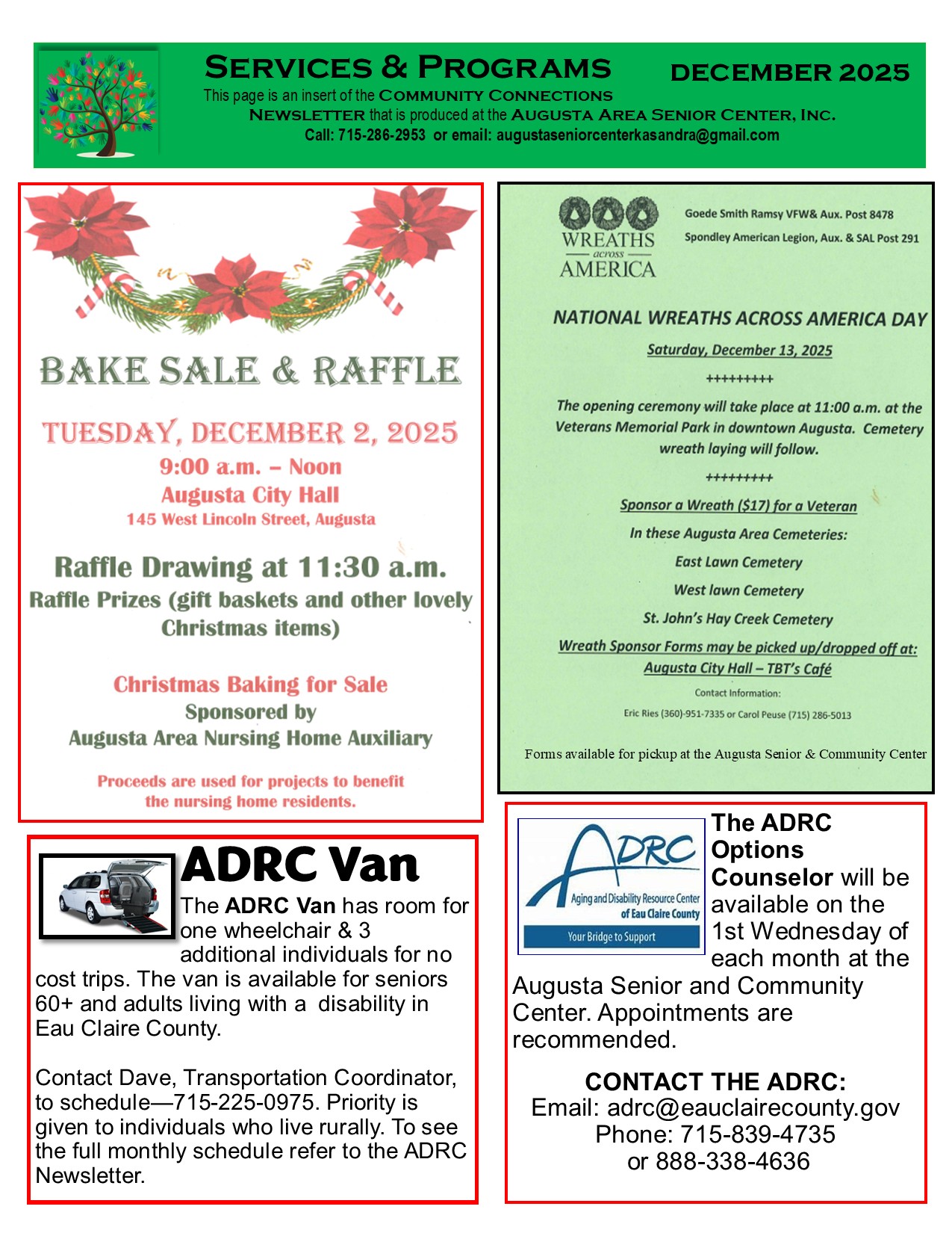 Dec 2025 - Local Services & Programs Page 2